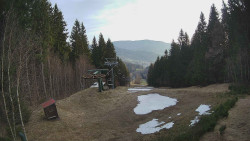 Výstupní stanice lanové dráhy