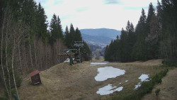 Výstupní stanice lanové dráhy