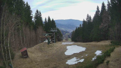 Výstupní stanice lanové dráhy