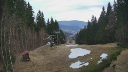 Výstupní stanice lanové dráhy