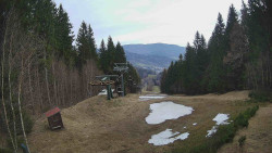 Výstupní stanice lanové dráhy