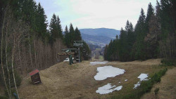 Výstupní stanice lanové dráhy