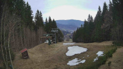 Výstupní stanice lanové dráhy