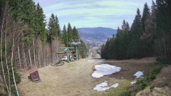 Výstupní stanice lanové dráhy