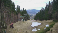 Výstupní stanice lanové dráhy