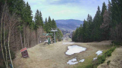 Výstupní stanice lanové dráhy