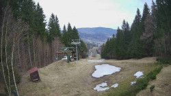 Výstupní stanice lanové dráhy