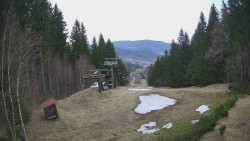 Výstupní stanice lanové dráhy