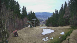 Výstupní stanice lanové dráhy