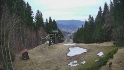 Výstupní stanice lanové dráhy