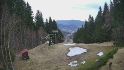 Výstupní stanice lanové dráhy