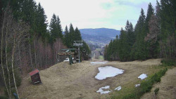 Výstupní stanice lanové dráhy