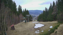 Výstupní stanice lanové dráhy