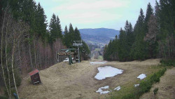 Výstupní stanice lanové dráhy