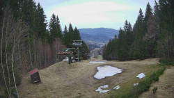 Výstupní stanice lanové dráhy