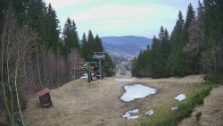 Výstupní stanice lanové dráhy