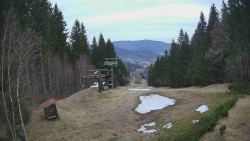 Výstupní stanice lanové dráhy