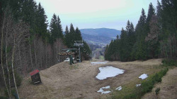 Výstupní stanice lanové dráhy