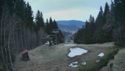 Výstupní stanice lanové dráhy