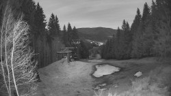 Výstupní stanice lanové dráhy