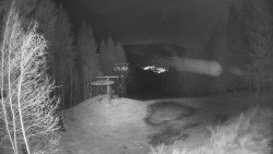 Výstupní stanice lanové dráhy