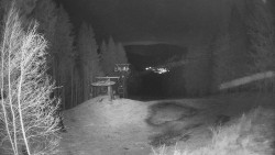 Výstupní stanice lanové dráhy