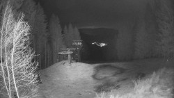 Výstupní stanice lanové dráhy