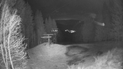 Výstupní stanice lanové dráhy