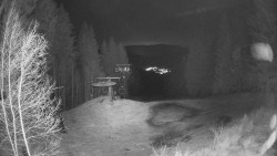 Výstupní stanice lanové dráhy