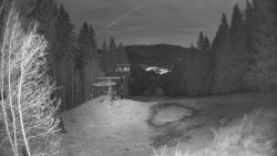 Výstupní stanice lanové dráhy