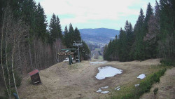 Výstupní stanice lanové dráhy