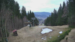 Výstupní stanice lanové dráhy