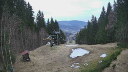 Výstupní stanice lanové dráhy