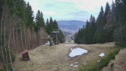 Výstupní stanice lanové dráhy