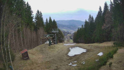 Výstupní stanice lanové dráhy