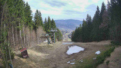 Výstupní stanice lanové dráhy