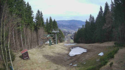 Výstupní stanice lanové dráhy