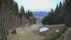 Výstupní stanice lanové dráhy