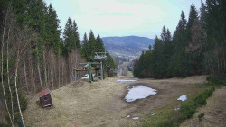 Výstupní stanice lanové dráhy