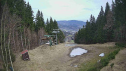 Výstupní stanice lanové dráhy