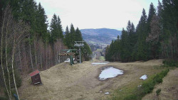 Výstupní stanice lanové dráhy