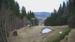 Výstupní stanice lanové dráhy