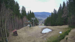 Výstupní stanice lanové dráhy