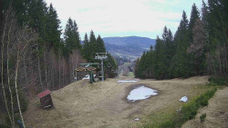 Výstupní stanice lanové dráhy