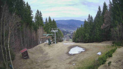 Výstupní stanice lanové dráhy