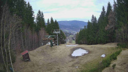 Výstupní stanice lanové dráhy