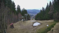 Výstupní stanice lanové dráhy