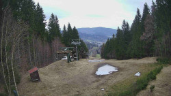 Výstupní stanice lanové dráhy