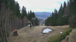 Výstupní stanice lanové dráhy