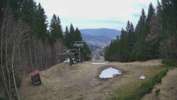 Výstupní stanice lanové dráhy